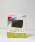 Toshiba Canvio Basics 500gb Portable External Hard Drive