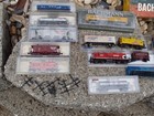 Bachmann N Scale Train Set   Assorted Cars Track Power Supply Nice Condition