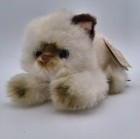 Russ Berrie Yomiko Himalayan Persian Kitten Plush 10    Realistic Cat W  Tags