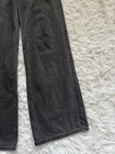 Abercrombie Kids Sz  11 12 Long  high Rise Ultra Wide Leg  Black Jeans  Soft