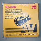 Kodak 35mm 100-150mm F 3 5 Slide Projection Ff Lens In Original Box
