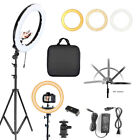 18  Led Ring Light 55w 5500k Dimmable Ring Light Kit For Studio Shooting Videos
