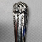 01l2 Antique Door Needle A Couture Sterling Silver Head Boar 19th
