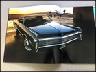 1972 Chrysler 36-page Vintage Car  Brochure Catalog Newport New Yorker Imperial
