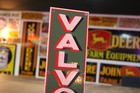 Valvoline Motor Oil Dealer Porcelain Metal Sign Gas Oil Ford Chevy Pennzoil Coke