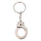 5pcs Fashion Mens Handcuffs Key Chain Keyring Mini New Gift Potable Keychain