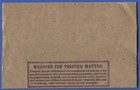 Ceylon 1913 Kgv 2c Violet  Newspaper Wrapper  Used Colombo  H g Unlisted Size