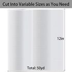 Water Soluble Stabilizer For Embroidery Topping Film  12 In X 50 Yd Roll  Se