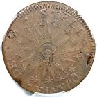 1786 Rr-6 R-3 Pcgs Vf 35 Vermontensium Landscape Vermont Colonial Copper Coin