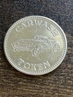 Rare Car Wash Token Karbath For Self-serve Of Vacuums Vintage Coin Tc4256 