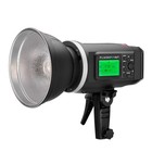 Flashpoint Xplor 600 Hss Battery-powered Monolight With Built-in R2 2 4ghz Radio