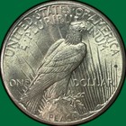 1926 Peace Dollar Uncirculated Unc Coin  42035