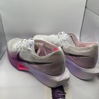 Men s Nike Zoomx Vaporfly Next  3 White Vivid Purple Dv4129-104 Size 14 No Box