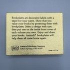 Vtg 1990 Brambly Hedge Bookplates Ex Libris Antioch Publishing 27 Nos Open Box