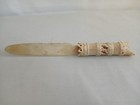 Ant  que Handcarved Letter Opener Handmade