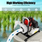 52cc 2 Stroke Water Pump 1 5in Water Pump Water Transfer Pump Irrigation
