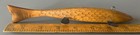 Vintage Wisconsin   Gilbert White   Ldf   Fish Spearing  Decoy  Folk Art Lure