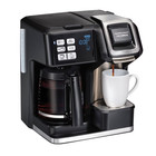 Hamilton Beach Flexbrew 2-way Single Serve Coffee Maker  12 Cup  K-cup  New