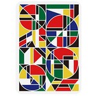  Geometric Stencil - 8 3x11 7 Inch Repeating Pattern Plastic Triangle Round 