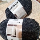 2 Skeins Yarnspirations Bernat Blanket    night Tweed     10 5 Oz Each X2 Soft