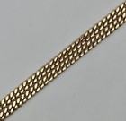 14k Solid Yellow Gold Miami Cuban Link Chain 24  4mm