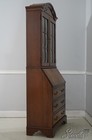 L74026  Jasper Cabinet Burl Wood Secretary Desk