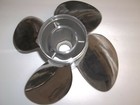 Mercruiser Or Volvo Penta Stainless Steel 4 Blade Propeller Prop 14 1 8  X 19p