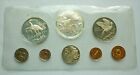 1973 Trinidad   Tobago - Official Proof Set  8  W  2 Oz Silver Crowns - Box  Coa