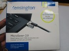 Kensington Microsaver 2 0 Keyed Laptop Lock Sealed Bag Free Shipping