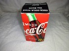Vintage 1999 Coca Cola Can Collector Tin Coin Bank In Original Box