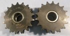 Brewer D50b17 Idler Sprocket 1  Bore 2-row 17 Teeth Per Row 1-3 4  W  lot Of 2 