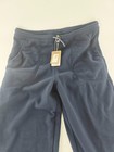 Patagonia Kids  Solid Regular Fit Micro D Fleece Joggers Blue Size Xs Xsmall Nwt