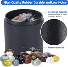 Rock Tumbler Double Drum 6lb Lapidary Polisher