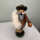 Erzgebirge Volkskunst Bavarian German Sheepherder Wooden Figure 7 