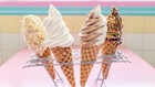 Frostline Vanilla   Chocolate Soft Serve Powdered Ice Cream Mix   2-pack