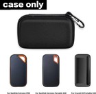 Hard Case Compatible With Sandisk Extreme Pro 500gb 1tb 2tb 4tb Portable Exter  