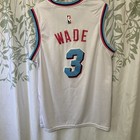 Dwyane Wade Miami Heat Vice City Edition Nike Swingman Jersey Nba Size 44 m