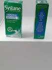 Lot Of 2 Boxes Systane Original Lubricant Dry Eye Drops 15ml X 2