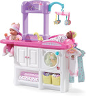 Love   Care Deluxe Baby Doll Nursery Playset For Kids  Compact Nursery Playset  