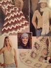 Learn To Crochet Book Stitches Pattern Granny Afghan Scarf Crochet Patterns