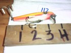 Wooden Pflueger  Palomine Ge Rainbow Finish With 2 Hooks