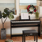 Donner Dep-20 Digital Electric Piano 88 Weighted Key Keyboard With Wood Stand