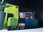 Sony Playstation Memory Card Display Tray Mancave Storage Accessory Ps1   Ps2
