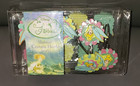 Disney 2010 Tinkerbell Fairie Bedroom Bathroom Shower Curtain Hooks Set Of 12 nw