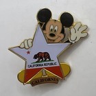 Disney Trading Pin Mickey Magic Is You California Flag  100 100 Years Of Dreams