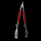 Krafted    Stainless Steel Bbq Tongs     18  Heavy-duty Grill Tongs With Locking