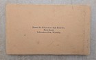 Vintage 1930 Yellowstone National Park Postcards Color Booklet Set Of 11