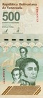 Venezuela 500 Digitales 2023 Qty 100 Cir  500 Million Bolivar S  Full Bundle