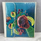 1992 Mead Trapper Keeper Designer Series  fruit Salad  Binder  model 29100 