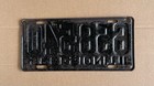  1936 Illinois License Plate 658-540